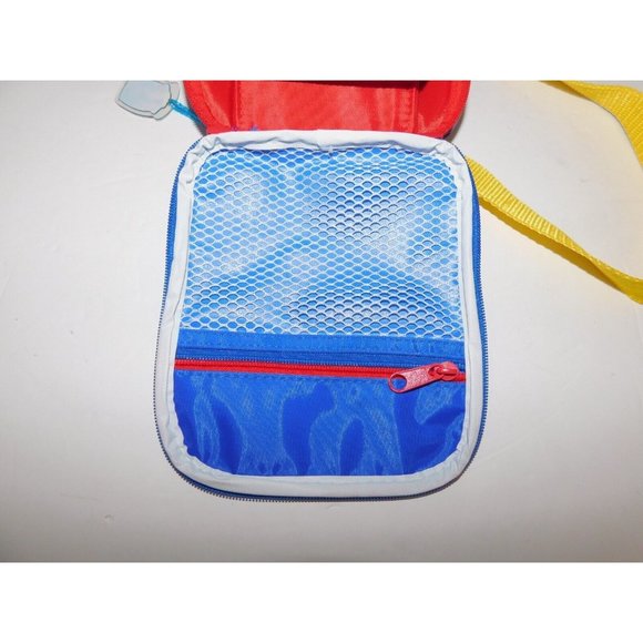 Vintage Disney Winnie the Pooh Piglet PVC Mini Backpack Travel Bag Toddler Kids - Picture 9 of 10